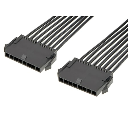 Molex Micro-Fit 3.0 Male-To-Micro-Fit 3.0 Male Off-The-Shelf (Ots) Cable Assembly 2147522083